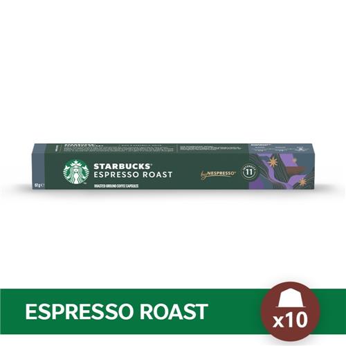 CAPSULAS CAFE STARBUCKS ESPRESSO x 10u