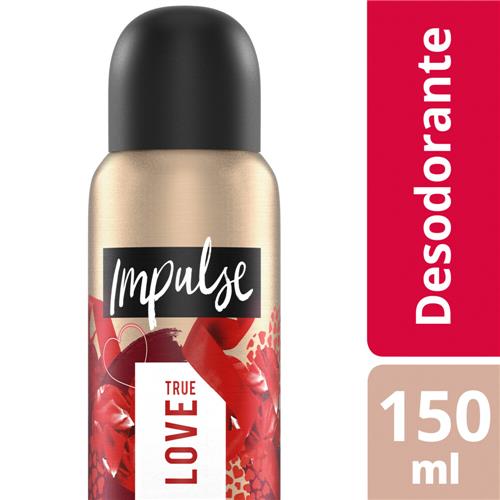 BODY SPRAY TRUE LOVE IMPULSE x 150ml