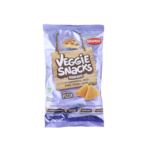 VEGGIE SNACKS PIZZA GRANIX x 45 g