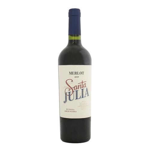 VINO MERLOT SANTA JULIA x 750ml