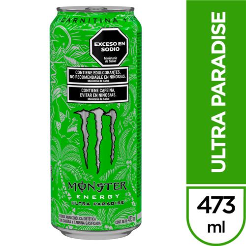 MONSTER ENERGY ULTRA PARADISE x473ml