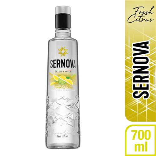 VODKA SERNOVA FRESH CITRUS x 700ml