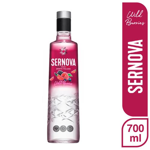 VODKA SERNOVA WILD BERRIES x 700ml