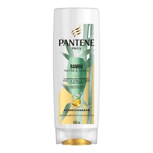 ACONDICIONADOR BAMBU PANTENE x 400ml