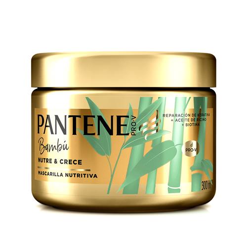 MASCARILLA INTENSIVA PANTENE PROV MIRACLES BAMBU 300ML