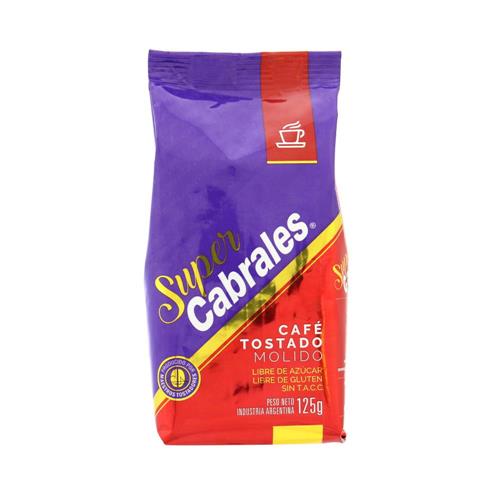 CAFE TOST MOLIDO CABRALES x 125g