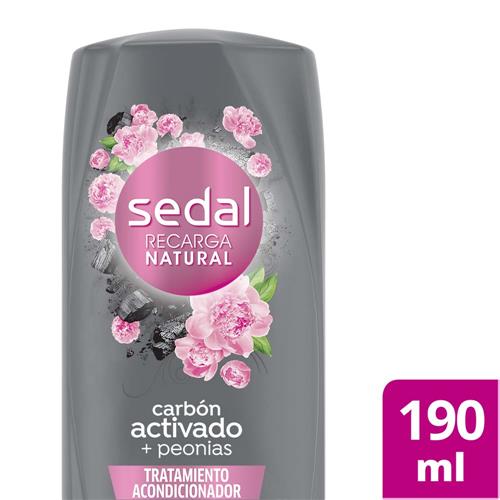 ACONDICIONADOR SEDAL CARBON ACTIVADO x 190ml