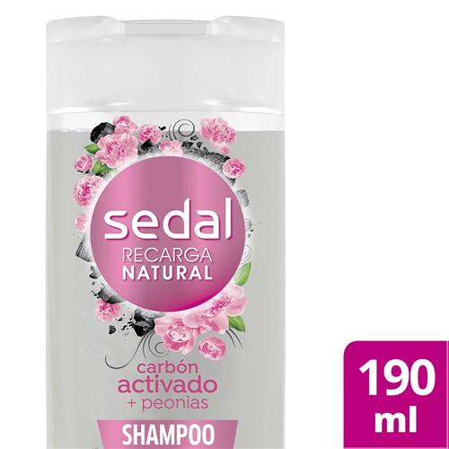 SHAMPOO SEDAL CARBON ACTIVADO x 190ml