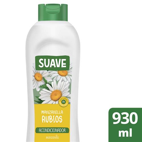 ACONDICIONADOR RUBIOS MANZANILLA SUAVE x 930ml