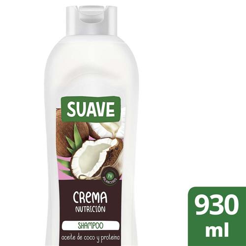 SHAMPOO CREMA NUTRICION SUAVE x930ml