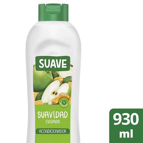 ACONDICIONADOR SUAVE MANZANA VERDE x 930ml