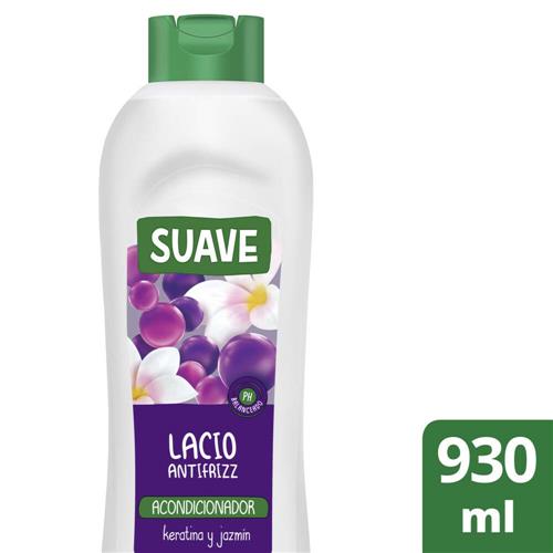 ACONDICIONADOR ANTIFRIZZ SUAVE x 930 ml