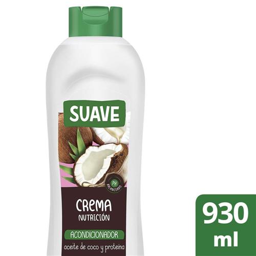 ACONDICIONADOR ACEITE DE COCO SUAVE x 930ml
