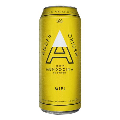 CERVEZA ANDES MIEL x473ml