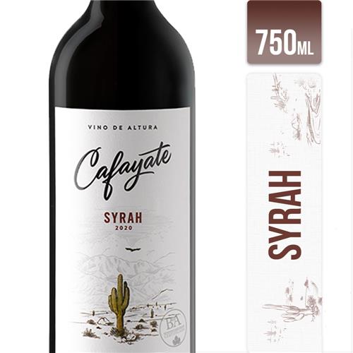 VINO CAFAYATE SYRAH x 750ml