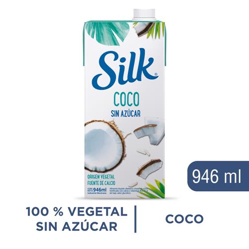 ALIMENTO LIQUIDO SILK COCO S/AZUCAR x 946ml