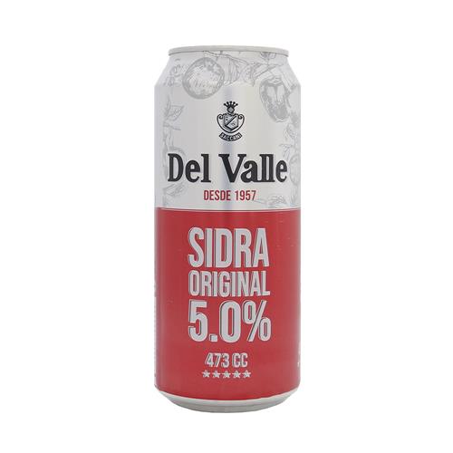 SIDRA LATA DEL VALLE x 473ml