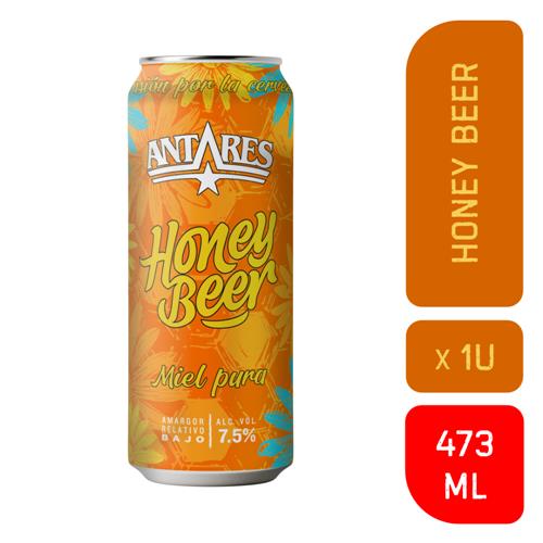 CERVEZA ANTARES HONEY X473