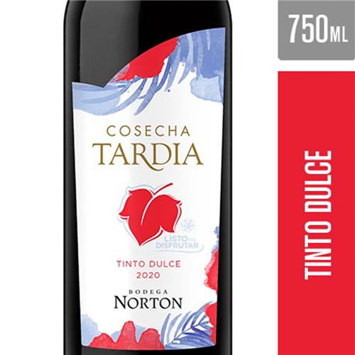 VINO TINTO DULCE COSECHA TARDIA NORTON x 750 ml