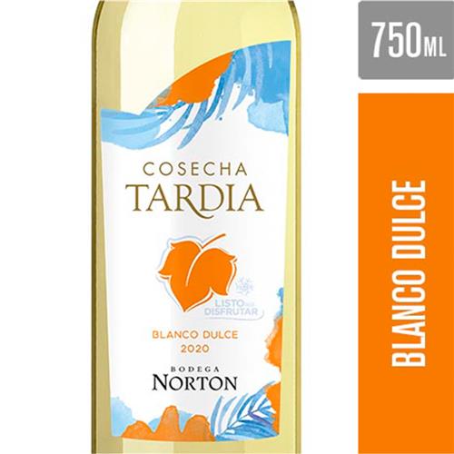 VINO COSECHA TARDIA NORTON BL DULCE x 750ml
