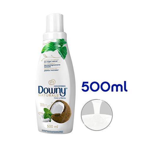 SUAVIZANTE DOWNY COCO Y MENTA x500ml