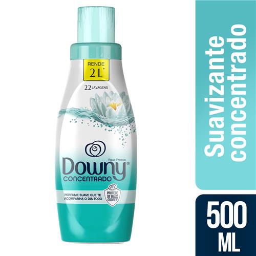 SUAVIZANTE DOWNY AGUA FRESCA x500ml