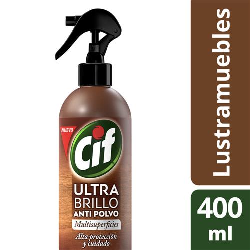 CIF ULTRA BRILLO GATILLO x 400ml