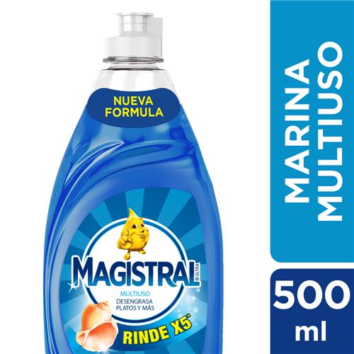 DETERGENTE MAGISTRAL MARINA  x 500ml