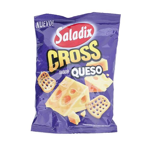 SALADIX CROSS QUESO x 135g