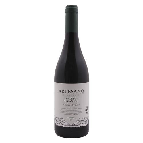 VINO MALBEC ORGANICO ARTESANO 750ml