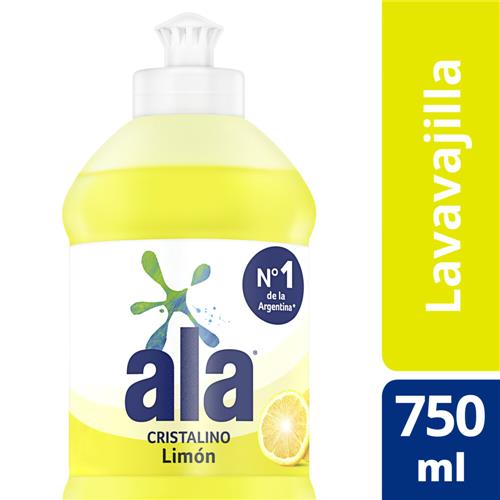 DETERGENTE ULTRA LIMON ALA x 750ml