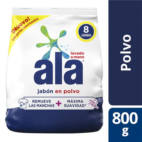 JABON EN POLVO ALA x800grs