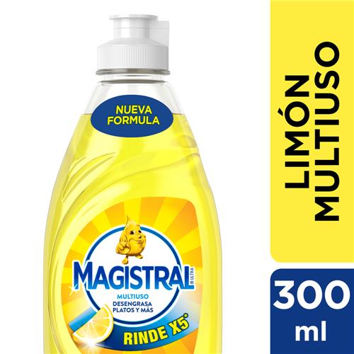 DETERGENTE LIMON MAGISTRAL x 300 ml