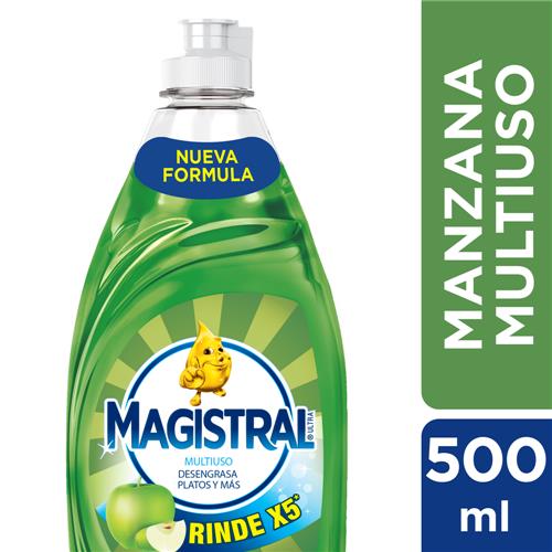 DETERGENTE MAGISTRAL MULTIUSO x 500ml