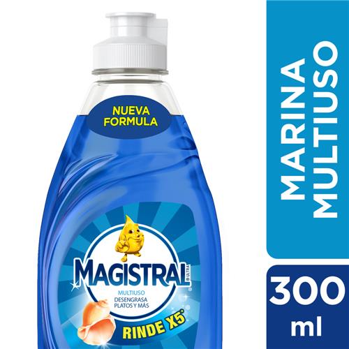 DETERGENTE MARINA MAGISTRAL x 300ml