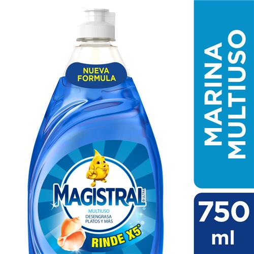 DETERGENTE MAGISTRAL MARINA x 750ml