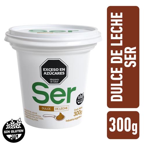 DULCE DE LECHE SER x 300g
