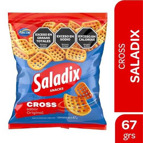 SALADIX CROSS ORIGINAL x 67g