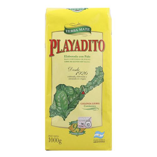 YERBA MATE PLAYADITO 1 kg