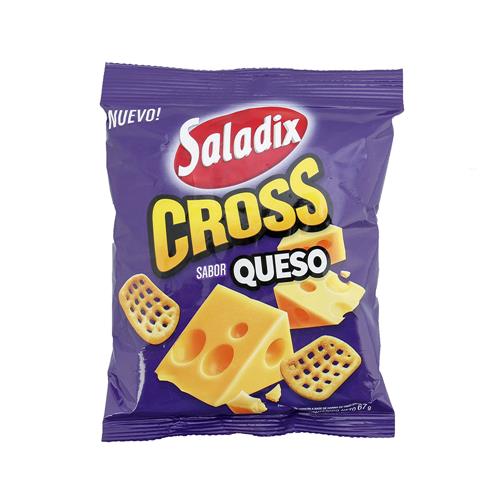 SALADIX CROSS QUESO x 67g
