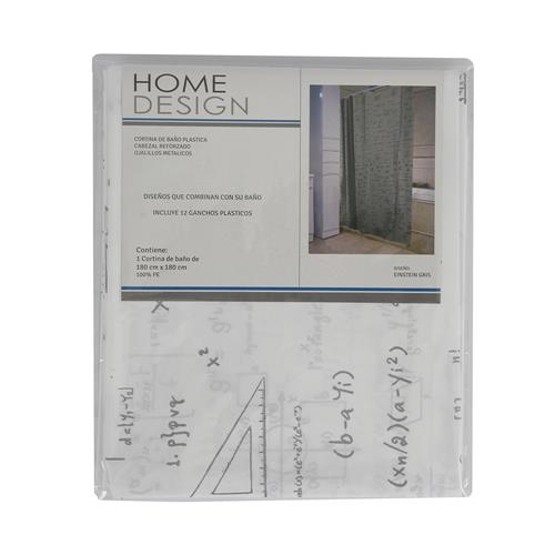 CORTINA PARA BAÑO SIMPLE ELIPLAST