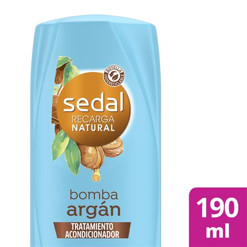 ACONDICIONADOR SEDAL ARGAN x 190ml