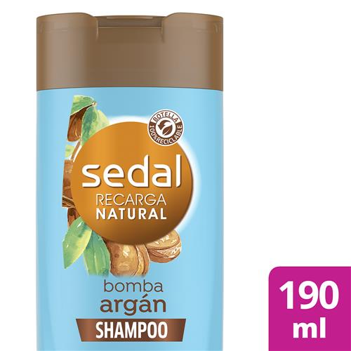 SHAMPOO SEDAL ARGAN x 190ml
