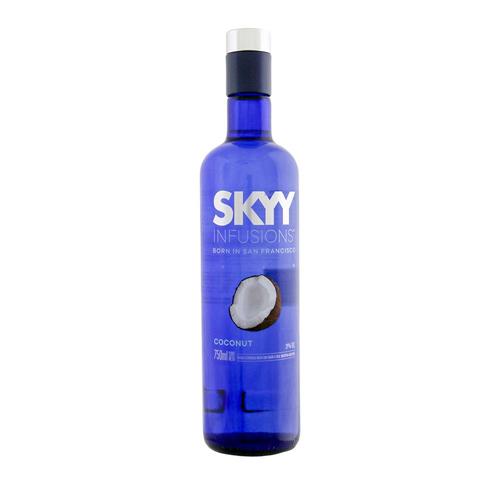 VODKA SKYY SUMMER EDIT COCONUT x 750ml