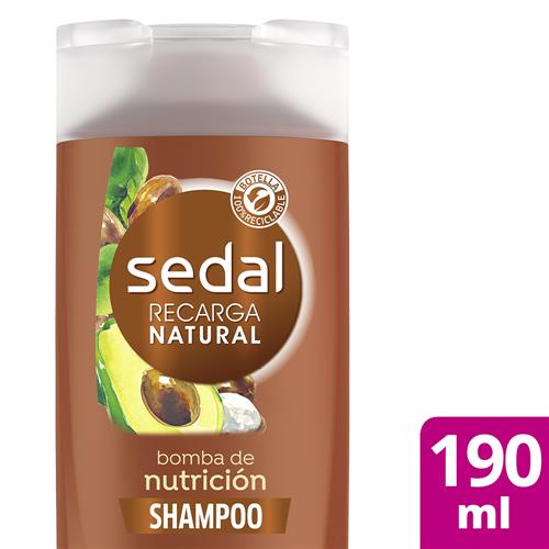 SHAMPOO BOMBA NUTRICION SEDAL x190ml