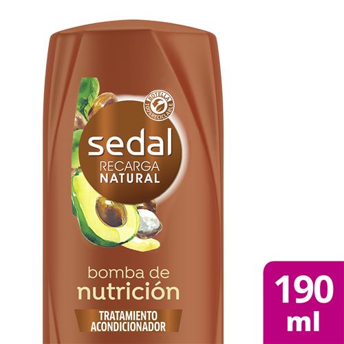 ACONDICIONADOR SEDAL NUTRICION x 190ml