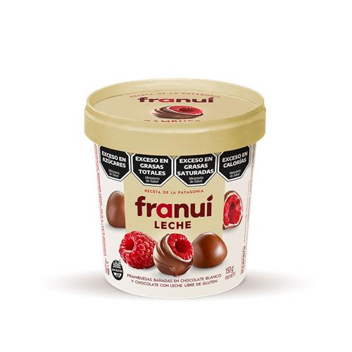 FRANUI CHOC BLANCO LECHE 150gr