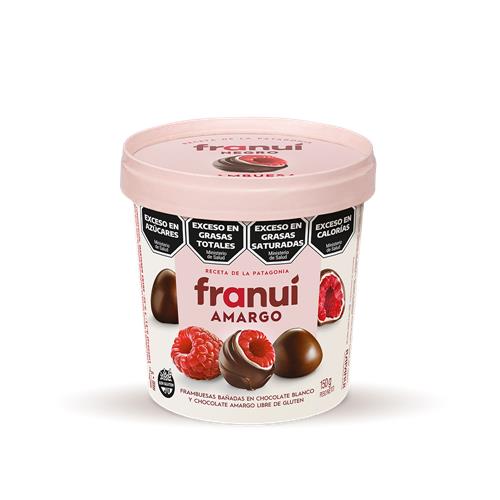 FRANUI CHOC NEGRO AMARGO 150gr