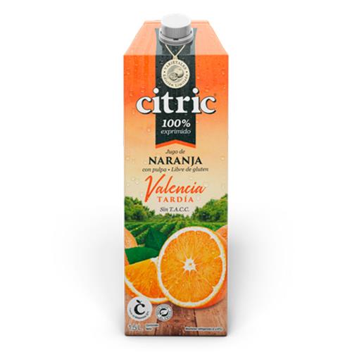 JUGO CITRIC NARANJA VALENCIA x 1.5L