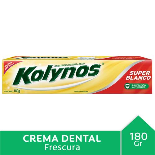 CREMA DENTAL KOLYNOS x 180g